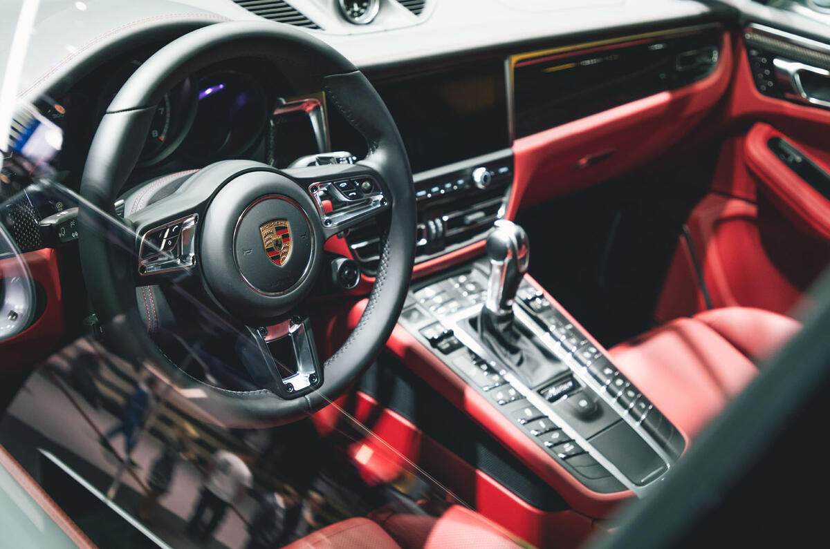 New 2019 Porsche Macan Turbo touches down in Frankfurt
